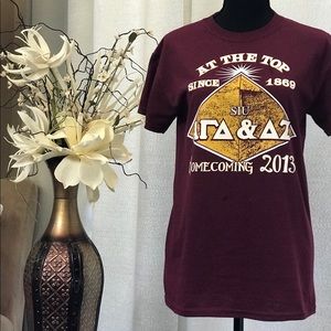 Vintage Delta Zeta homecoming TShirt